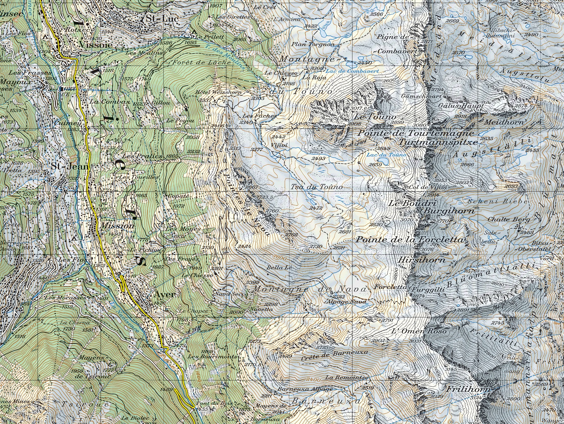 Anniviers 5 (Weisshorn)